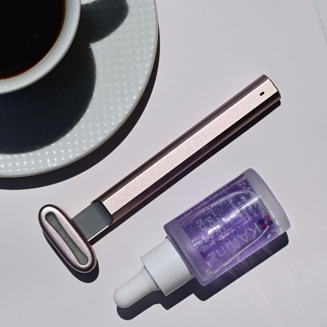 Skincare Bundle with Anti-Aging Wand and Serum