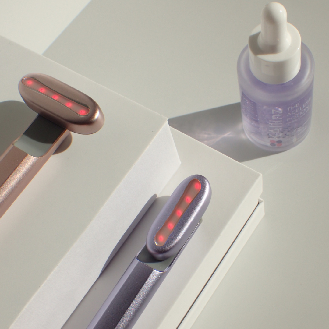 Skincare Bundle with Anti-Aging Wand and Serum