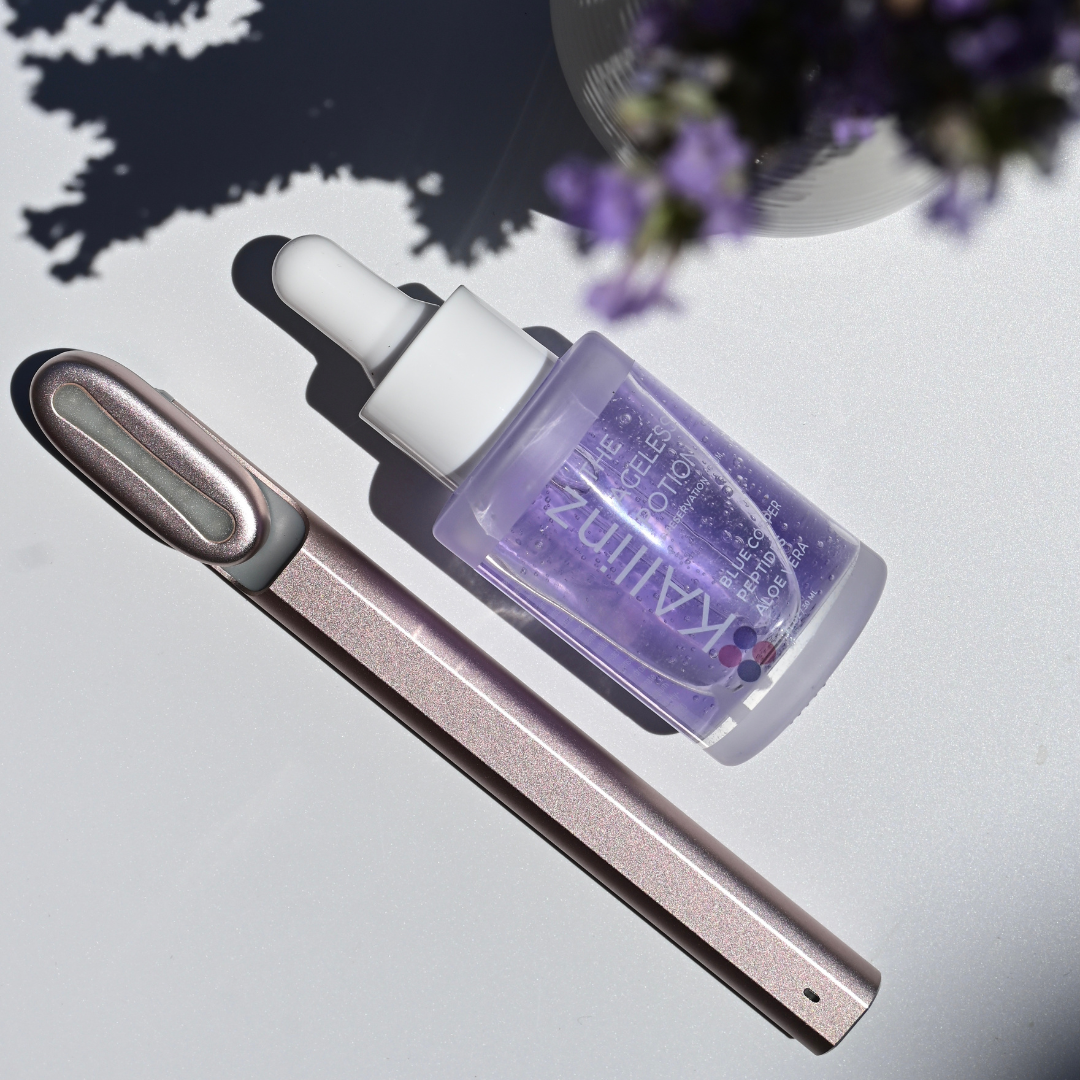 Skincare Bundle with Anti-Aging Wand and Serum