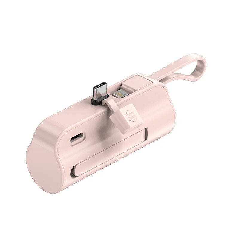 Glideo™ Powerbank: Type C, iPhone & Huawei