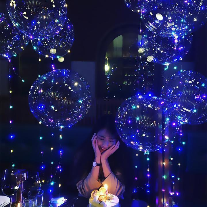 Reusable Led Balloons