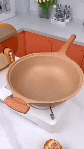 SizzleWok™ Wok Wizard Cooking Pro