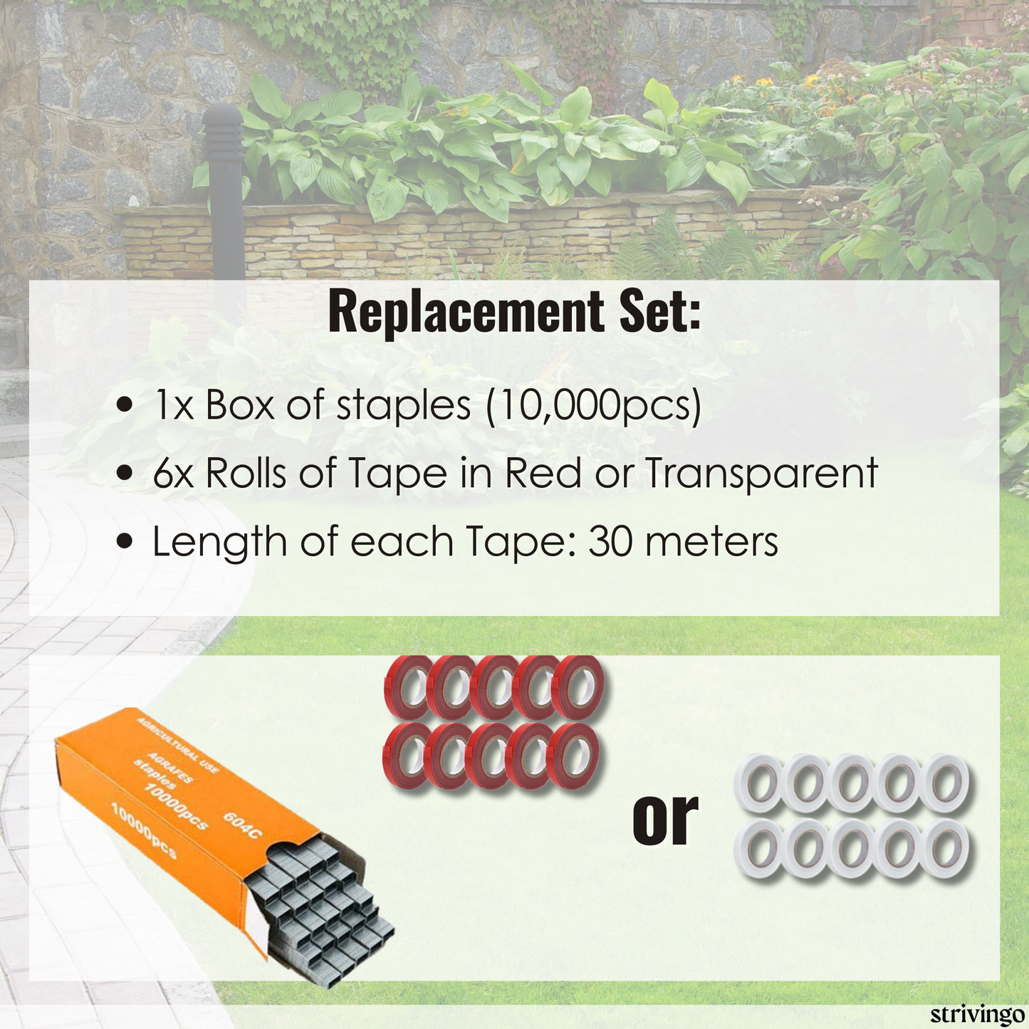 TieUp™ Plant Helper Machine