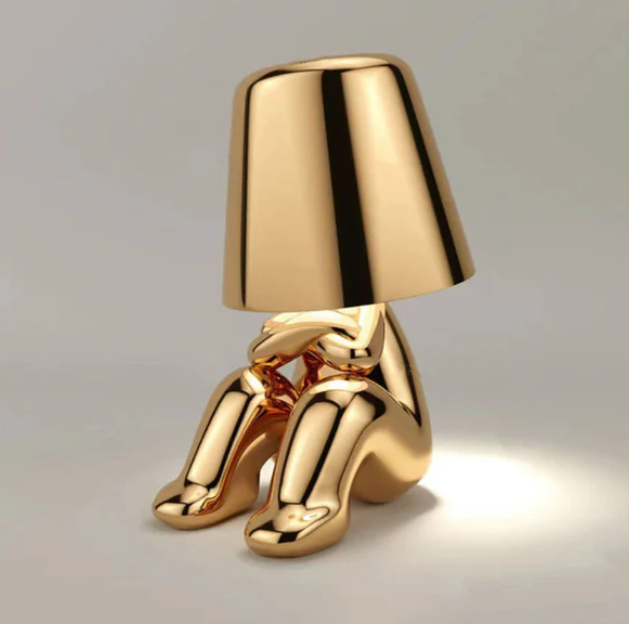 Sir GoldLight Touch LED Lamp