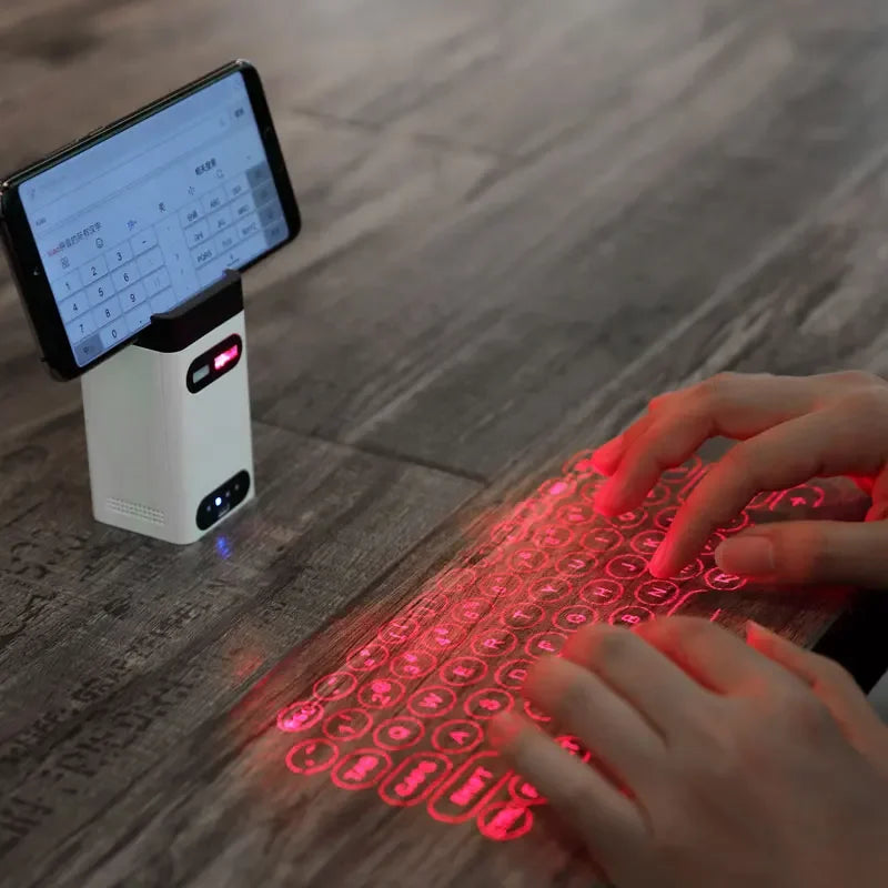 LaserBoard: Future-Proof Virtual Keyboard