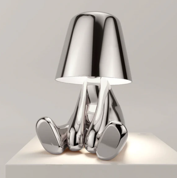 Sir GoldLight Touch LED Lamp