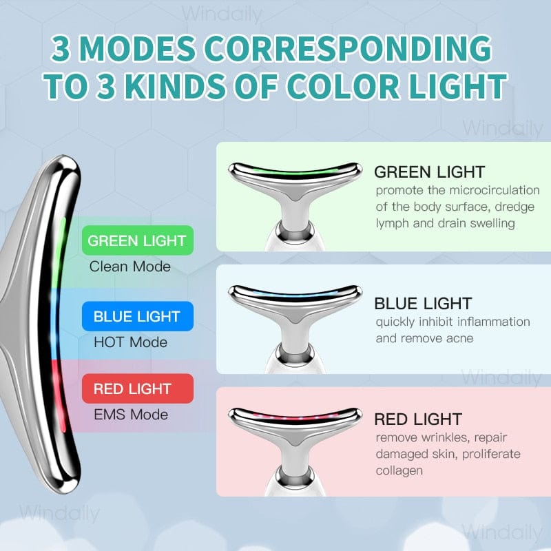 OMNI Glow: Microcurrent Miracle Handset (3 in 1)