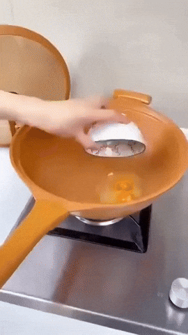 SizzleWok™ Wok Wizard Cooking Pro