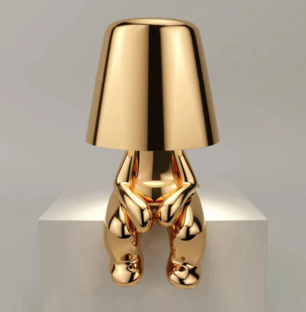 Sir GoldLight Touch LED Lamp