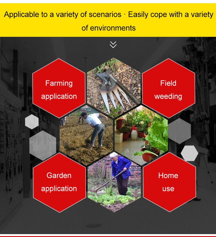 RootRaptor™ Pro Hand Weeder