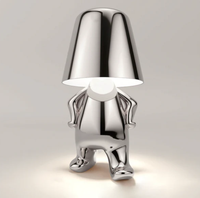 Sir GoldLight Touch LED Lamp