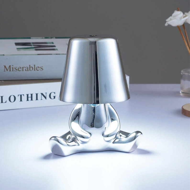 Sir GoldLight Touch LED Lamp