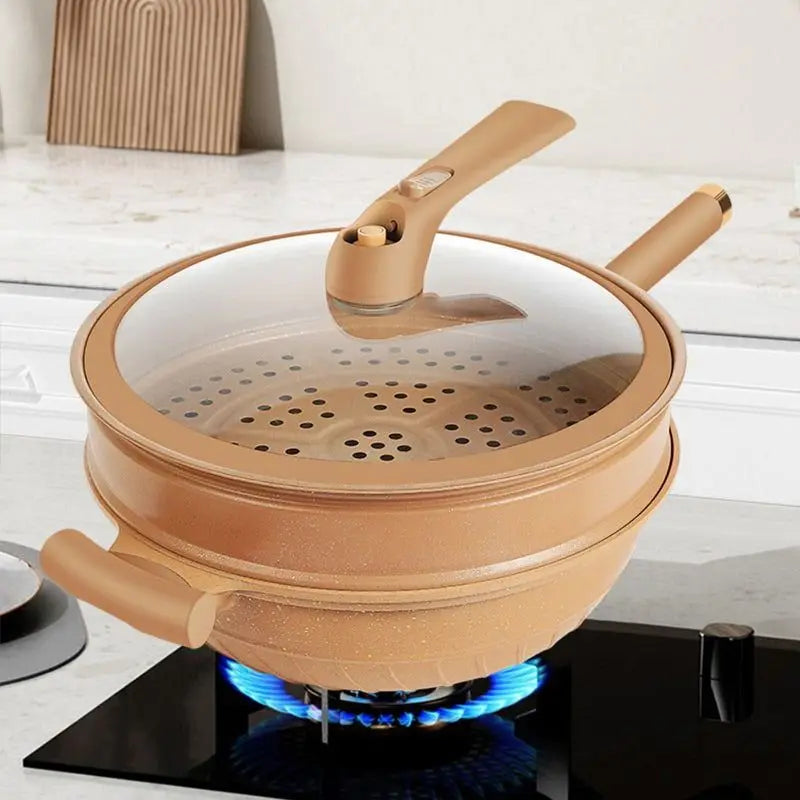 SizzleWok™ Wok Wizard Cooking Pro
