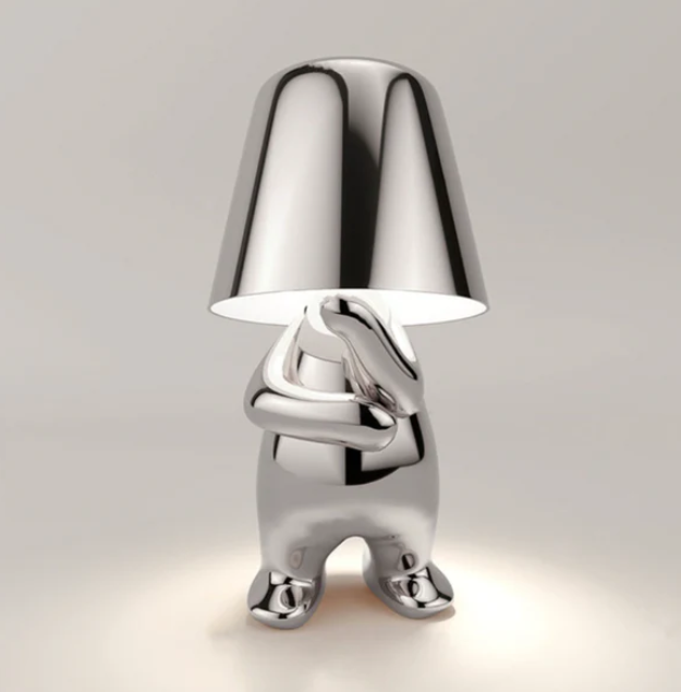Sir GoldLight Touch LED Lamp