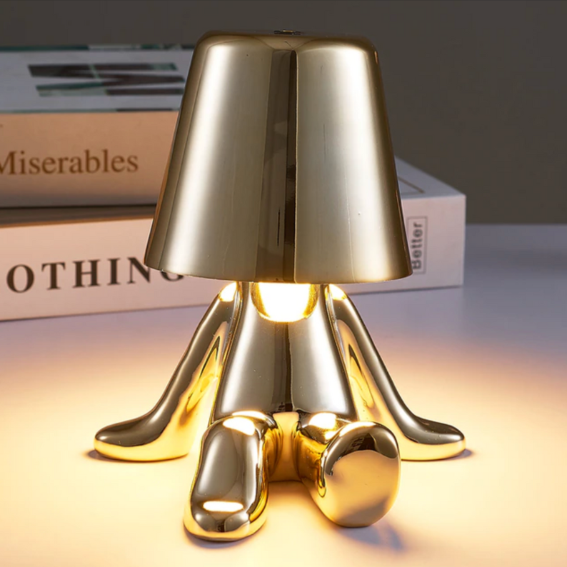 Sir GoldLight Touch LED Lamp