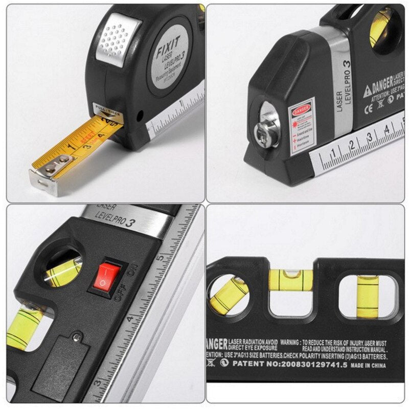 LaserPro Precision 4-in-1 Tool