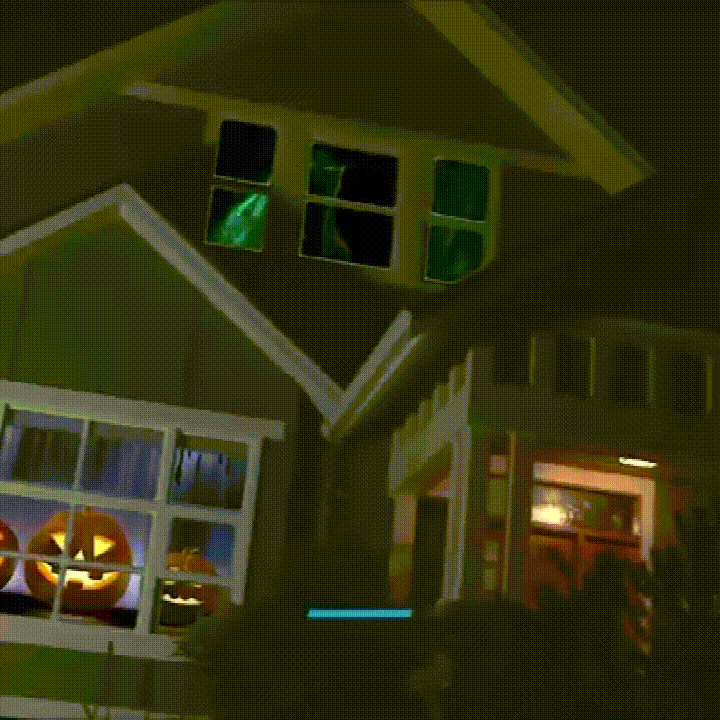 SpectraScape™ Spooky Scenes Holiday Projector