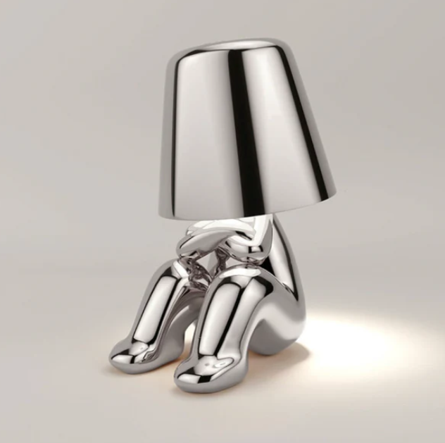 Sir GoldLight Touch LED Lamp