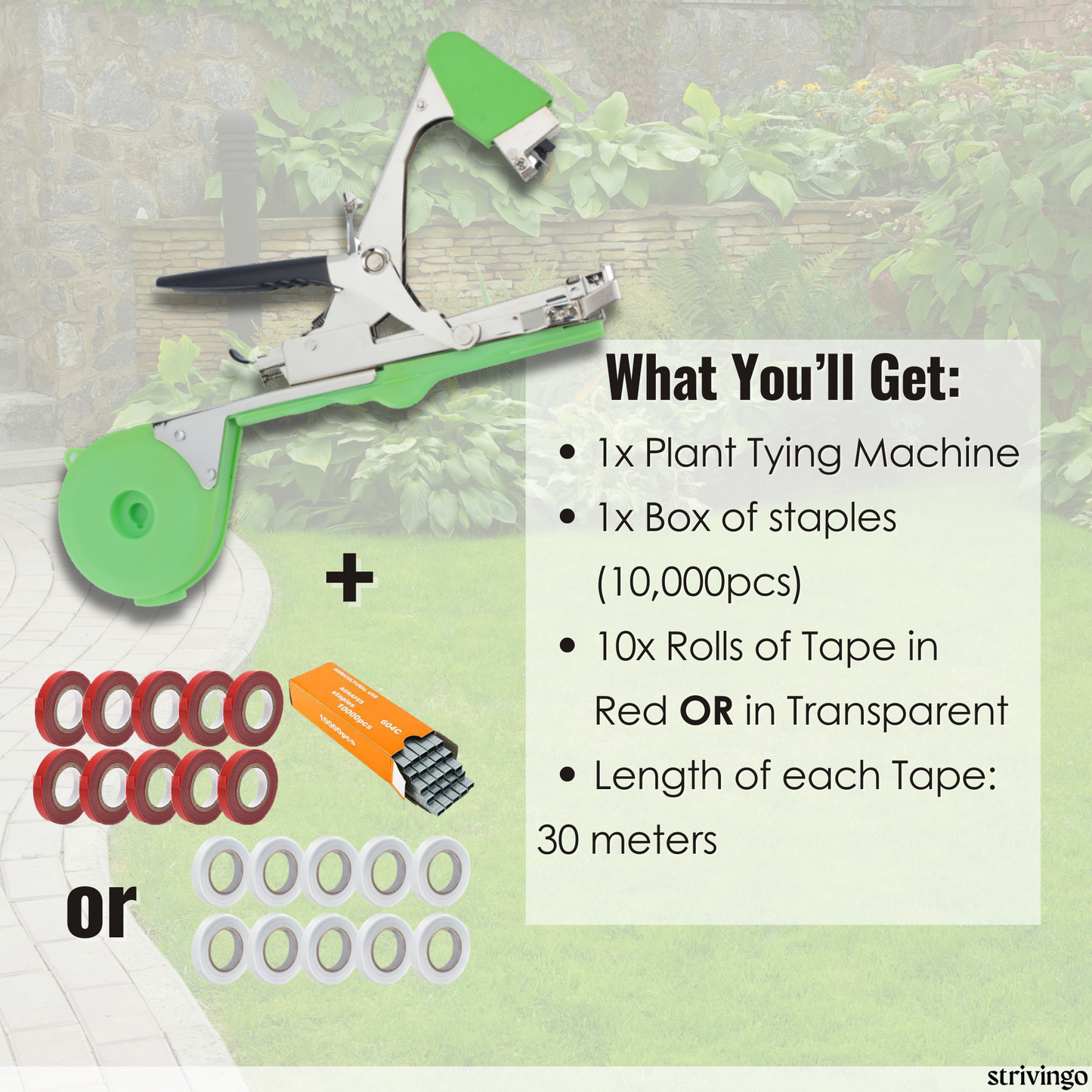 TieUp™ Plant Helper Machine