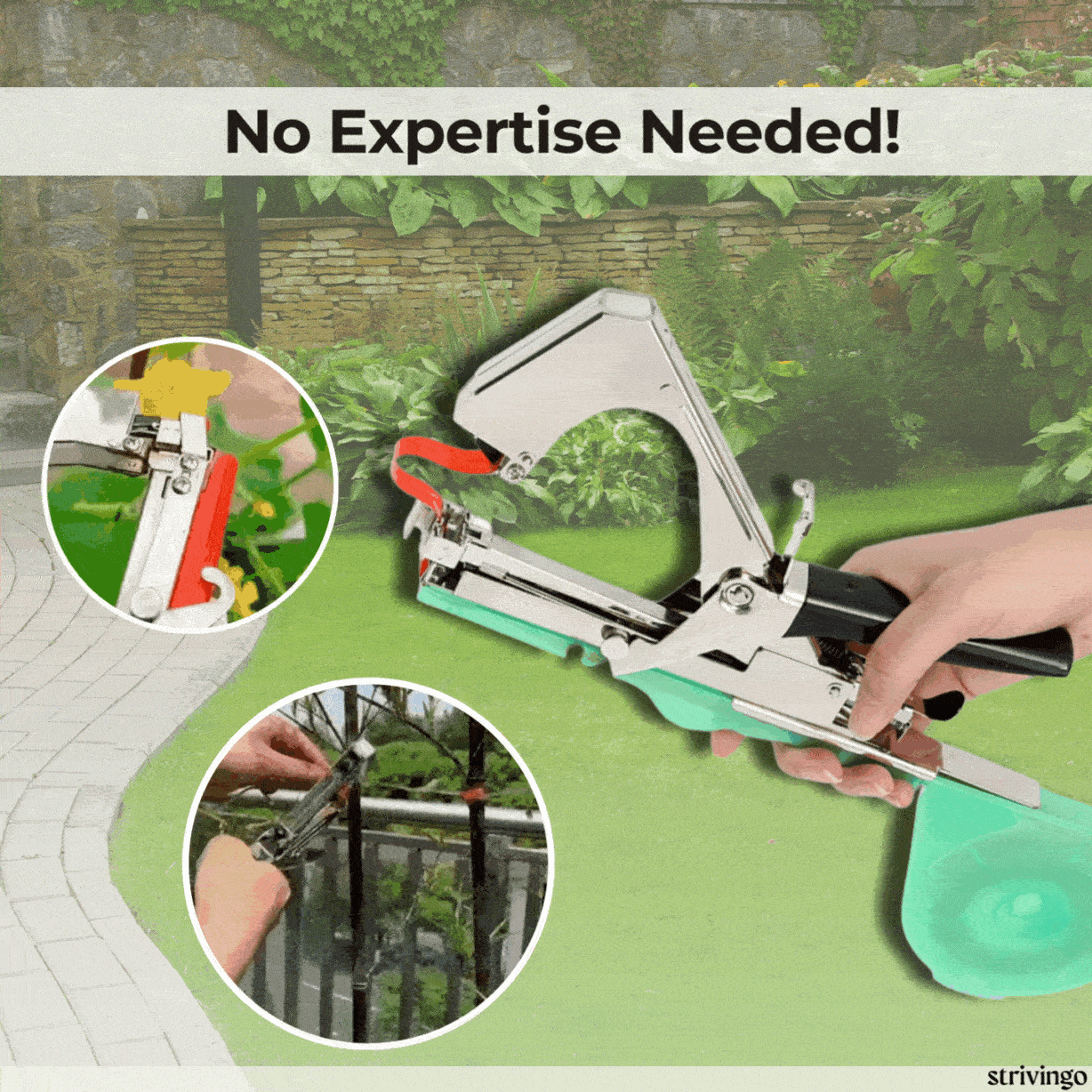 TieUp™ Plant Helper Machine