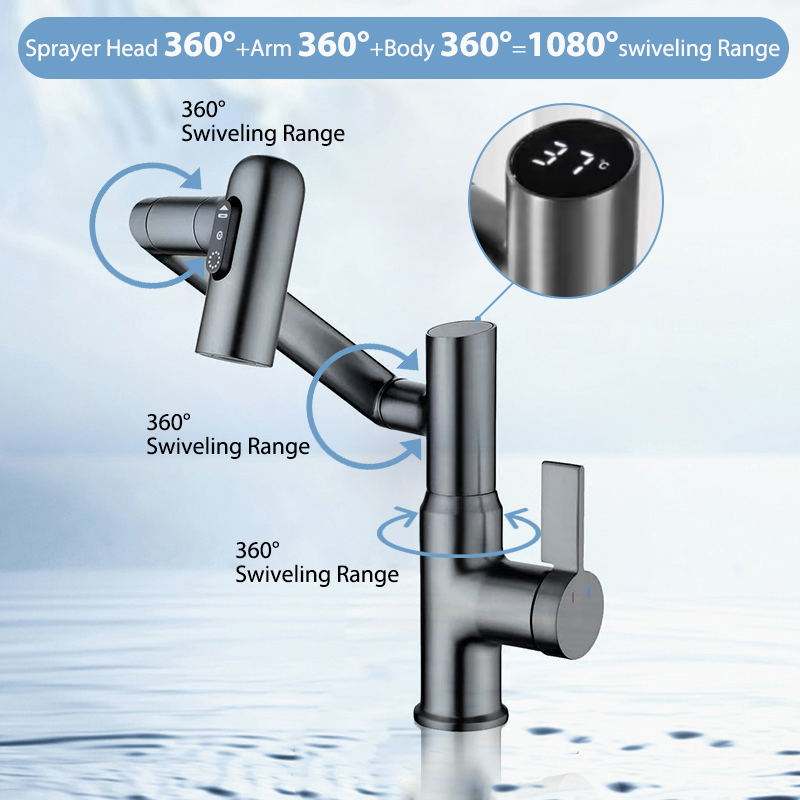GlowFlow LED Basin Innovator