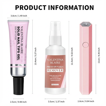 Valentine Blaire™ Nail Repair Kit