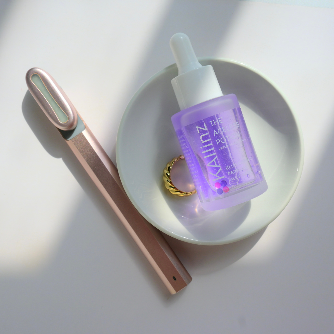 Skincare Bundle with Anti-Aging Wand and Serum