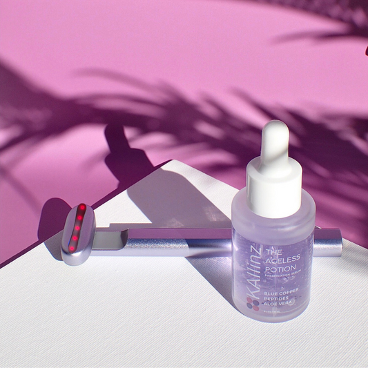 Skincare Bundle with Anti-Aging Wand and Serum