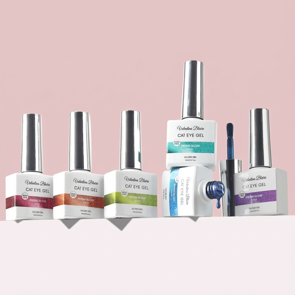 Valentina Blaire™ Prism Glow Cat Eye Gel Set