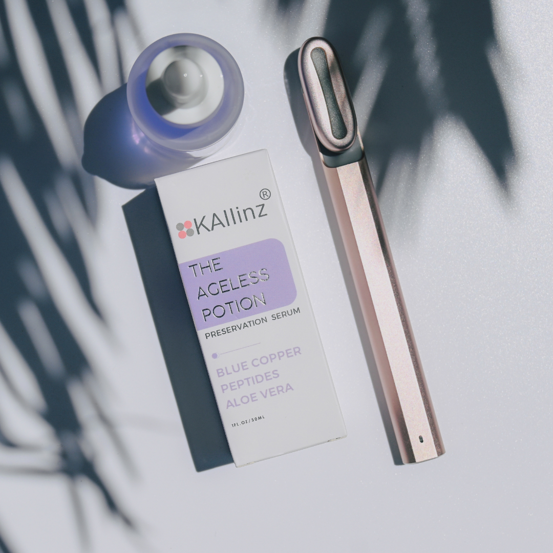 Skincare Bundle with Anti-Aging Wand and Serum