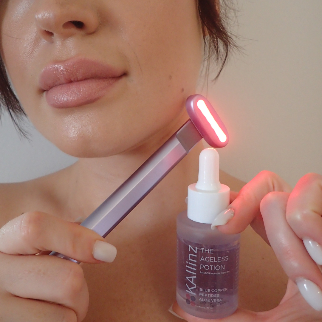 Skincare Bundle with Anti-Aging Wand and Serum