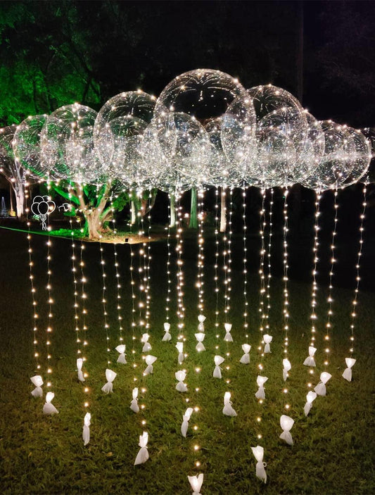 Reusable Led Big Balloon Birthday Wedding Baby Shower Decoration Ideas