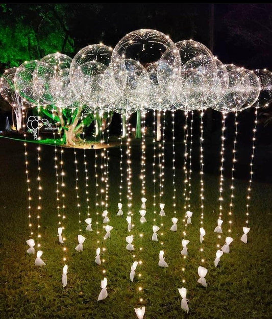Reusable Led Balloons Home Party Décor