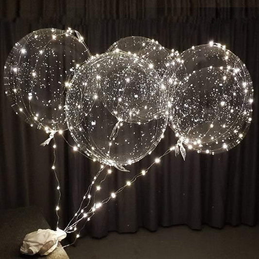 Happy Birthday Balloon Led Decorations / Home Party Decor