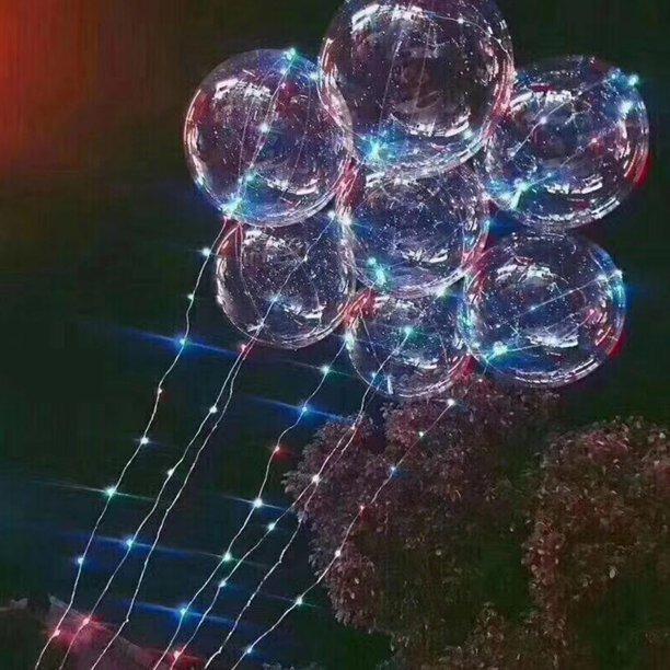 Happy Birthday Balloon Led Decorations / Home Party Decor