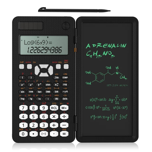 Scientific Calculator & Writing Tablet