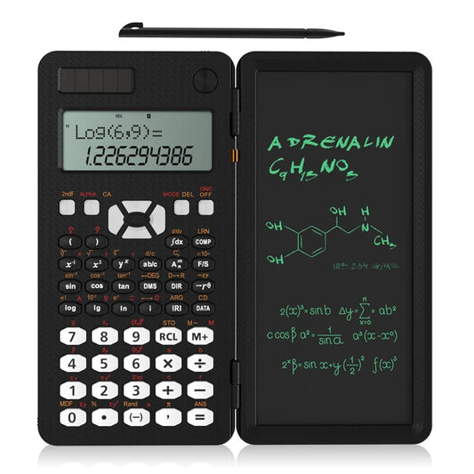 Scientific Calculator & Writing Tablet