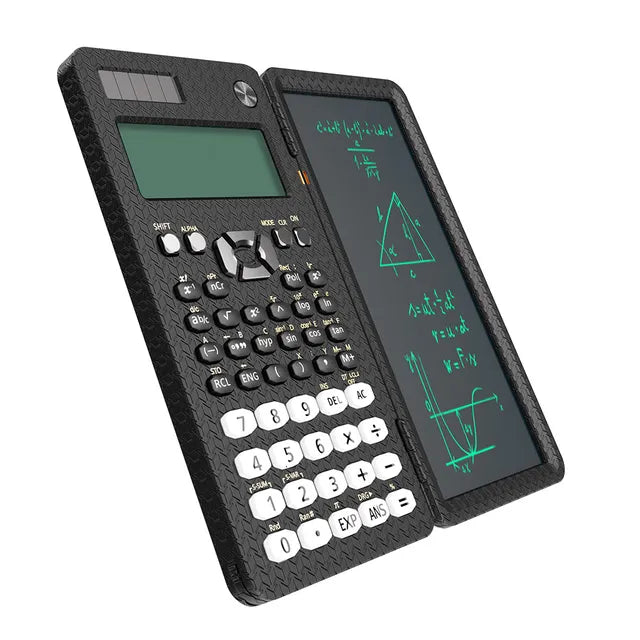 Scientific Calculator & Writing Tablet