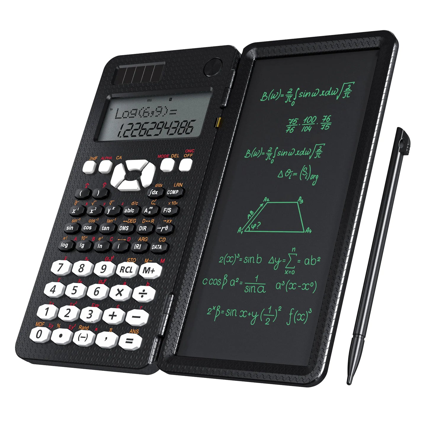 Scientific Calculator & Writing Tablet