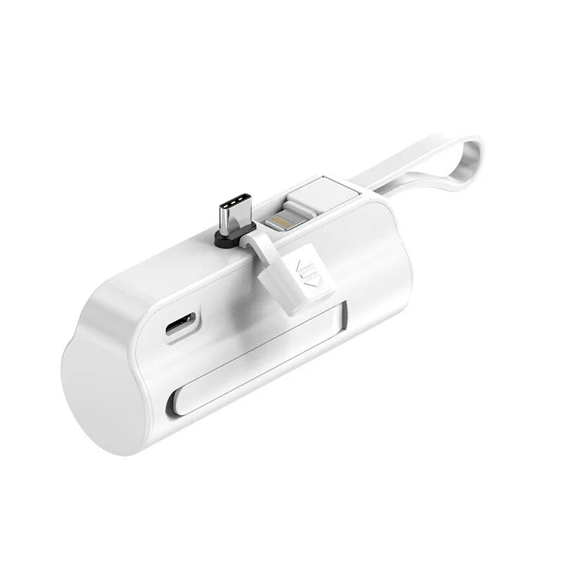 Glideo™ Powerbank: Type C, iPhone & Huawei