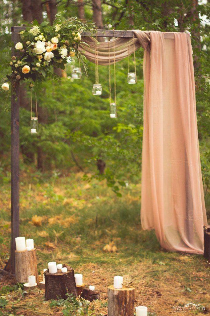 Wedding Arch Draping Fabric for Rustic Wedding Shower Decorations 2.4x20 ft