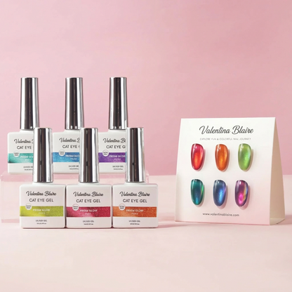 Valentina Blaire™ Prism Glow Cat Eye Gel Set