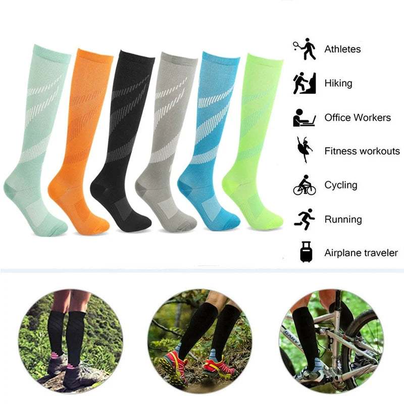 Buy 2, Get 1 FREE | PureFit Compression Socks
