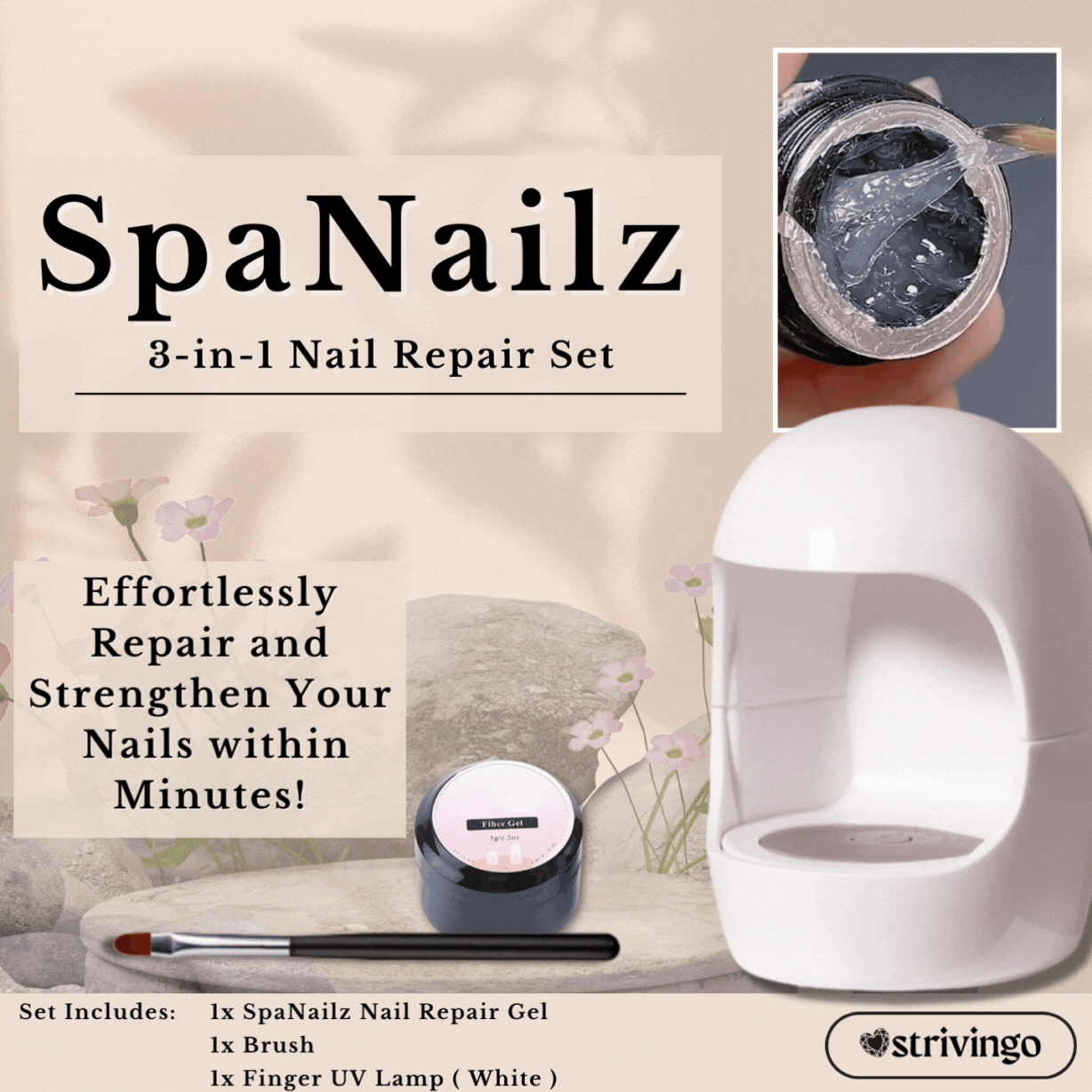SpaNailz™ Repair Kit