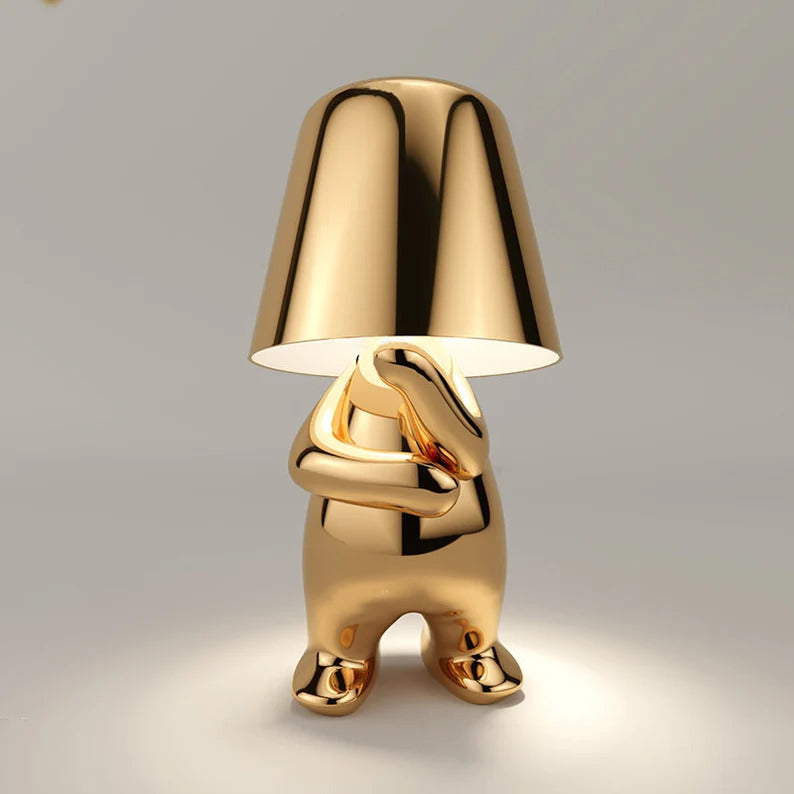 Sir GoldLight Touch LED Lamp