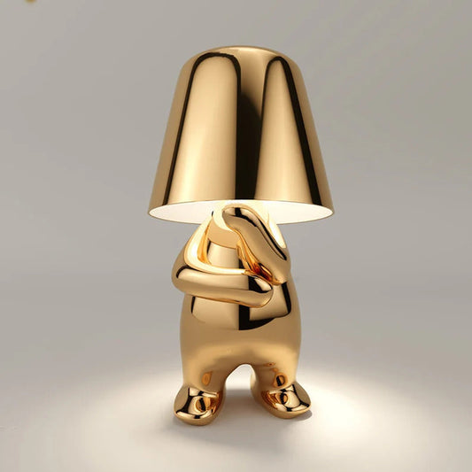 Sir GoldLight Touch LED Lamp