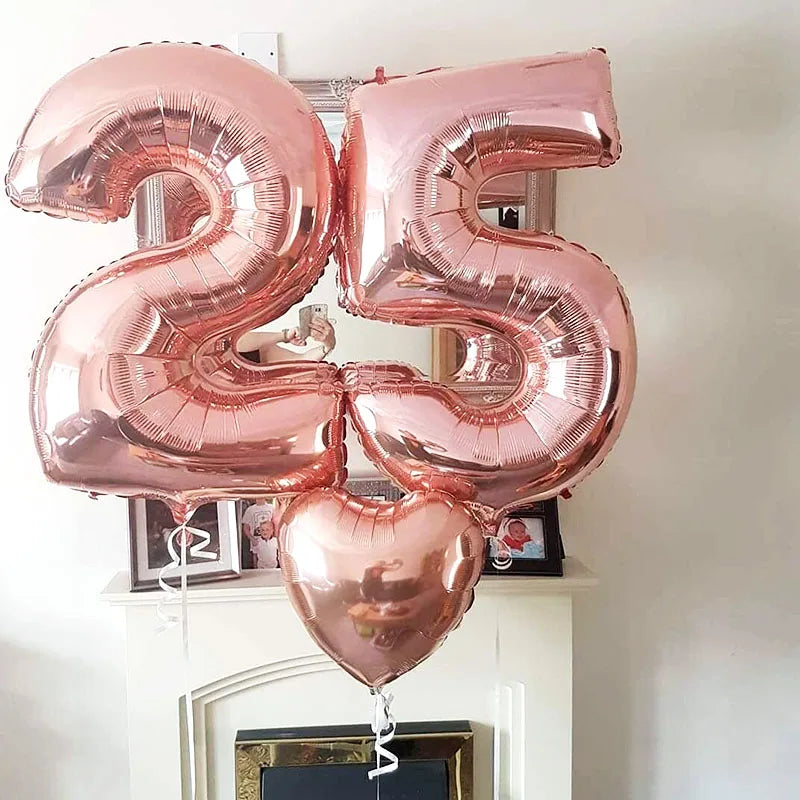 Glamorous Birthday Blast Balloons