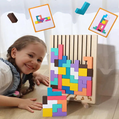 CalmWood Puzzle Board