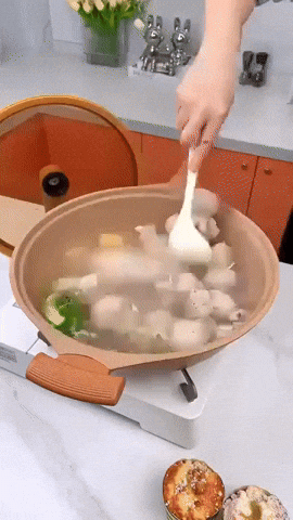 SizzleWok™ Wok Wizard Cooking Pro