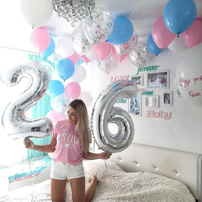 Glamorous Birthday Blast Balloons